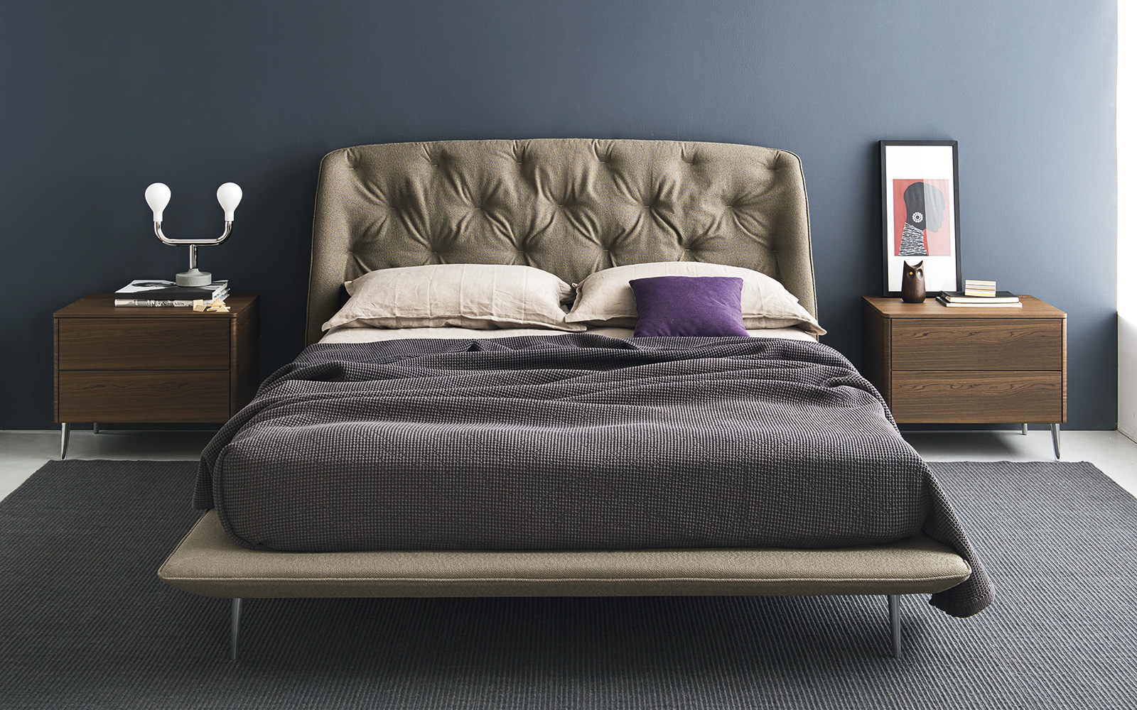 letto modello Hampton Calligaris